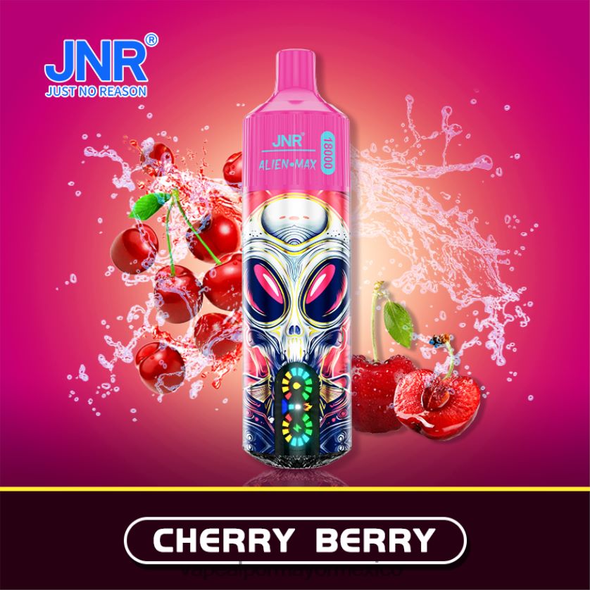 Jugo De Vapeo Cereza D4H84F568 JNR ALIEN MAX